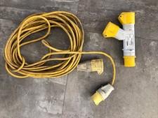 Lead 110v 16a for sale  LEEDS