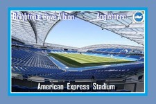 Cp. stade.brighton hove d'occasion  Nantes-