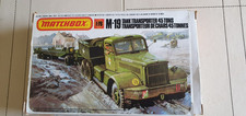 Original matchbox tank for sale  CROYDON