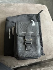 Compact black leather for sale  HOVE