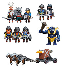Playmobil Großes Set Zwerge Troll Pony Gespann Balliste Mittelalter Belagerung comprar usado  Enviando para Brazil