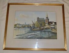 Bert wright watercolour for sale  BUNGAY