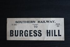 Railway luggage label for sale  REDCAR