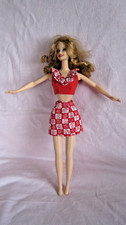 Boneca Barbie Vintage 1966 China Body TNT Calcinha Parte Inferior Falante Não Testado, 1976 Cabeça comprar usado  Enviando para Brazil