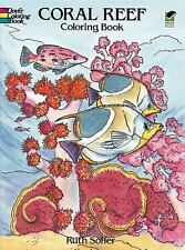 Coral reef coloring for sale  Houston