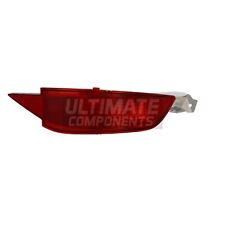 Farol de neblina traseiro vermelho Ford Fiesta Mk7 B299 2008-2018 lâmpada lateral do motorista comprar usado  Enviando para Brazil