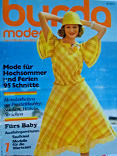 Altes burda modeheft gebraucht kaufen  Jülich