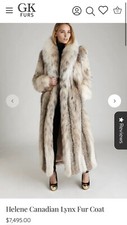 Lynx fur coats for sale  Fort Myers