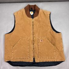 Carhartt vest mens for sale  Collinsville