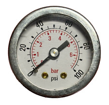 Pressure gauge 100psi for sale  NELSON