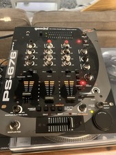 Gemini 676 mixer for sale  ORPINGTON