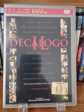 Decalogo volume dvd usato  Chieti
