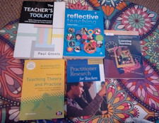 Teaching books bundle for sale  SCARBOROUGH