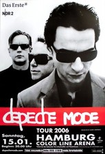 Depeche mode 2006 gebraucht kaufen  Oberhausen