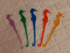 Deko bunte seepferdchen gebraucht kaufen  Hirschau