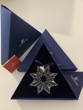 Swarovski christmas ornament usato  Busto Arsizio