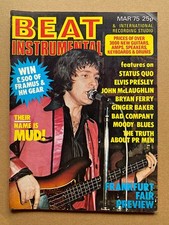 Mud beat instrumental for sale  CHESTERFIELD