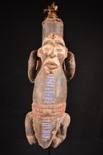 Figuras De Barriga Igbo Antiguas Africanas De Nigeria Afrique Africa 514 comprar usado  Enviando para Brazil