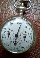 Seltener Alter Pedometer Schrittzähler von Henri Chatelain DRGM 1910-1930er  comprar usado  Enviando para Brazil