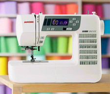 Janome 360dc sewing for sale  CHEADLE