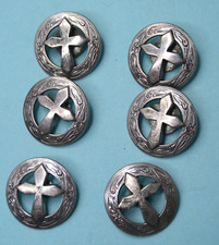 Vintage silvery cross for sale  Norman