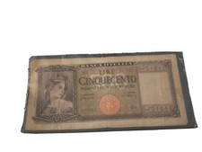 Banconota italia 500 usato  Firenze