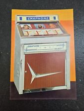 Flyer jukebox emaphone d'occasion  Valenciennes