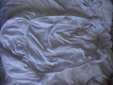 White cot mattress for sale  STOURBRIDGE