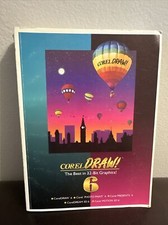 Corel Draw The Best In 32 Bit Graphics 6 manual do usuário somente livro, usado comprar usado  Enviando para Brazil