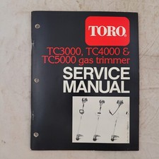 Toro tc3000 tc4000 for sale  Dike