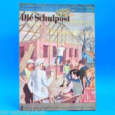 Ddr schulpost 1950 gebraucht kaufen  Bitterfeld