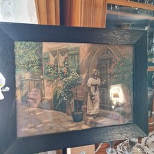 C20 antik farblithographie gebraucht kaufen  Diespeck