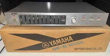 Usado, Equalizador gráfico estéreo Yamaha GE-5 som natural Japão na caixa original testado comprar usado Usado, Equalizador gráfico estéreo Yamaha GE-5 som natural Japão na caixa original testado comprar usado  Enviando para Brazil
