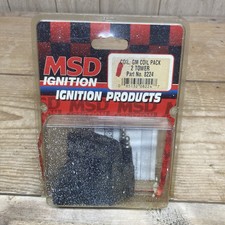 NOVO MSD GM bobina 2 torres 8224 sistema de ignição ump imca asa arca drag racing nhra comprar usado  Enviando para Brazil