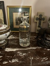 Carafe cristal bohême d'occasion  Gouvieux