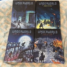 UNDERWORLD AWAKENING + EVOLUTION + RISE OF THE LYCANS BLU-RAY STEELBOOK SET 1-4 comprar usado UNDERWORLD AWAKENING + EVOLUTION + RISE OF THE LYCANS BLU-RAY STEELBOOK SET 1-4 comprar usado  Enviando para Brazil