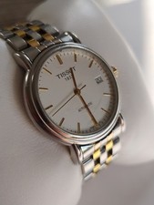 Relógio automático Tissot 1853 C363/463 25 joias prata e ouro comprar usado  Enviando para Brazil