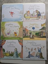 angelina ballerina books for sale  BORDON