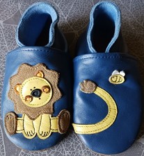 Krabbelschuhe hausschuhe laufl gebraucht kaufen  Krauschwitz