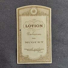 Etiquette flacon parfum d'occasion  Flavy-le-Martel