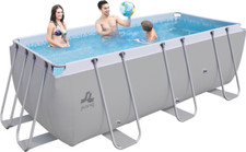 Swimming pool rechteckig gebraucht kaufen  Taufkirchen