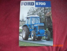 Ford 6700 tractor d'occasion  Expédié en Belgium