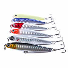 6PCS/Lot 7.5cm/10g Lápis dura, isca TopWater Popper Crankbait Truta Isca De Pesca comprar usado  Enviando para Brazil