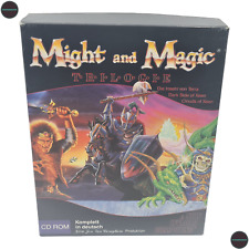 Might and Magic Trilogie IBM PC CD Spiel Big Box CIB New World Computing 1995 comprar usado  Enviando para Brazil