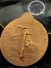 Medaglia old distintivo usato  Genova