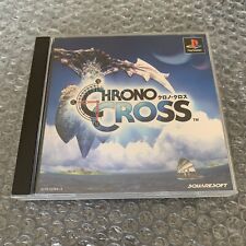 Chrono Cross  - PlayStation 1 -  JAP - Squaresoft  - Leggi/Read Descri comprar usado  Enviando para Brazil