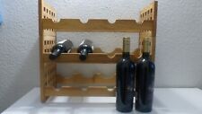 Weinregal massivholz flaschen gebraucht kaufen  Köln