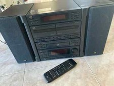 Usado, JVC MX-50 Compact Audio Component System CD/Tuner/Dual Cassette  comprar usado  Enviando para Brazil