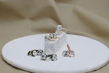 Leverback earrings lever for sale  STOCKPORT