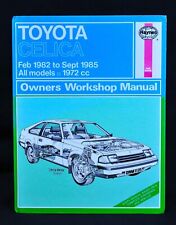 Haynes manuals toyota for sale  CAMBRIDGE